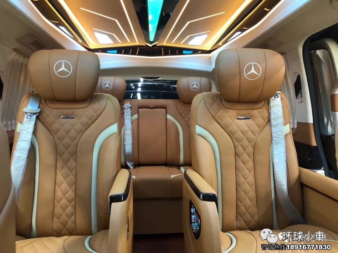 2019上海国际车展 奔驰商务车，V260L宾法版怎么样？
