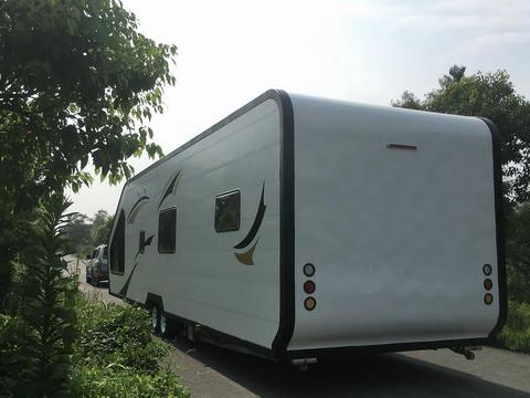  环球营地房车8·10·13米野外五星级住宿型营地房车